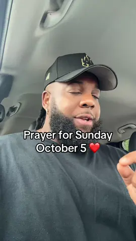 Sunday October 5 is going to be BLESSED ‼️ Say AMEN !! #prayer #christiantiktok #god #jesus 