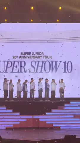ini ada 9 nyawa memang 😅😂🤣😁🤭💙💙 #superjunior #supershow #supershowinjkt #supershow10injkt 