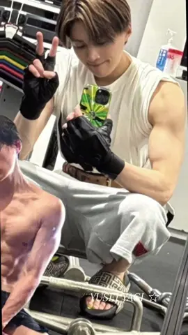 八木勇征🥦💪🥦💪✨️ 勇征くんは…マッスル王子🫅 #八木勇征  #FANTASTICS  #八木勇征ファンと繋がりたい 
