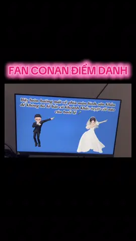 Khi dâu rể là Fan Conan và mở màn đám cưới thật ấn tượng #bebongstudio #mvcuoi #damcuoi #videochibi #conan 