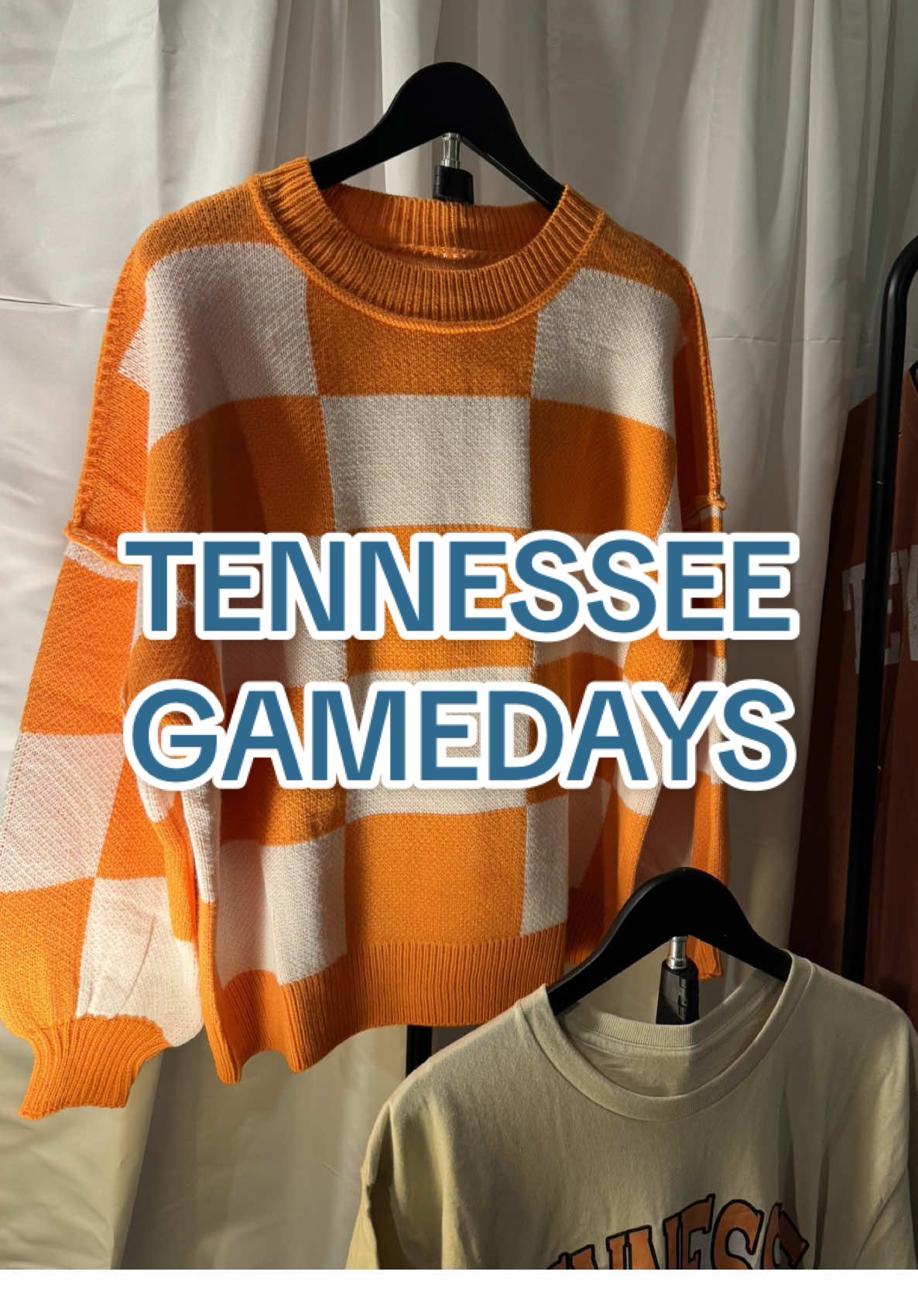 POV: You show up to the tailgate in this 😍 (linked here) #volsnation #gamedayfit #tennesseevols #CollegeFootball #gbo 