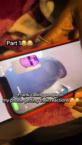 Prank calling people in my phone 😂😂#viral #explore #foryoupage #prankcall #tiktok 