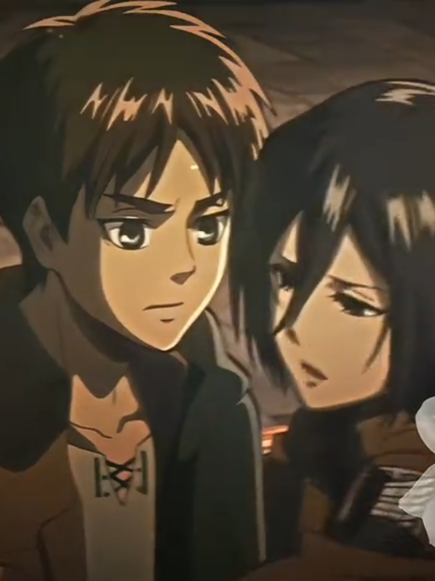 #EREN + #MIKASA  . . . . . . #eremika #AOT #fyp 