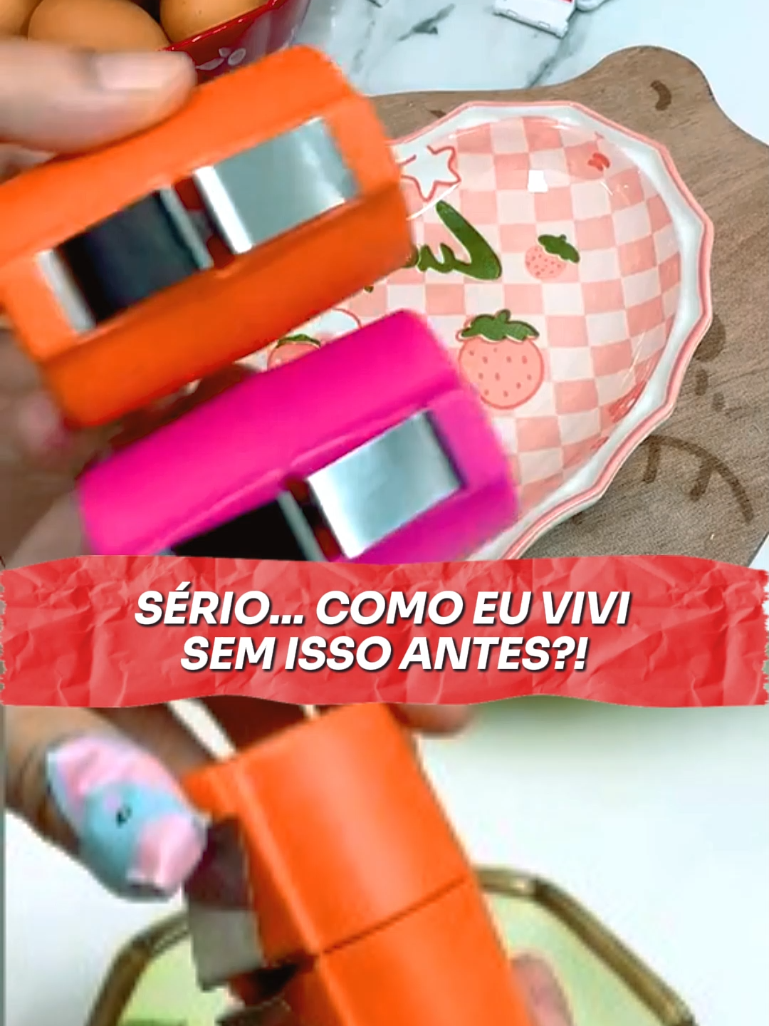 Chega de bagunça na cozinha! 🍳 Esse pequeno gadget vai mudar a forma como você lida com ovos: abre, descasca e separa as claras em segundos — sem esforço e sem sujeira! 😍 Ideal para quem ama praticidade e cozinha inteligente. #tiktokshopbrasil #achadinhos #cozinhacriativa #gadgetsdecozinha #produtointeligente #cozinhafácil #cozinhaprática #ofertadodia #utilidadesdomesticas #achadinhotiktok #paravocetiktok #cozinhandoemcasa #dicaspraticas #FYP