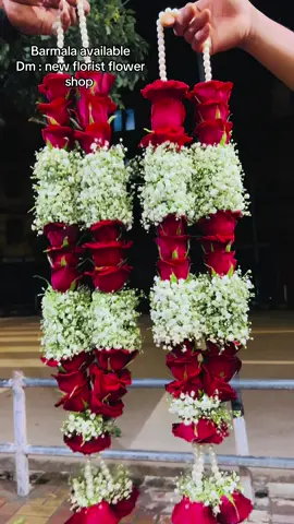 ‘New Florist Flower Shop’ बाट तयार गरिएका सुन्दर फूलका बर्मालाले तपाईंको पललाई बनाउछन् अझै विशेष र यादगार 🌸 Tripureshwor, Kathmandu — हाम्रो डिजाईन, तपाईंको खुशीको कारण 💕 📞 9841162619 / 9808634726_ #NewFlorist #WeddingVibes #BarmalaDecoration #NepalWedding #FlowerMagic  🌹”