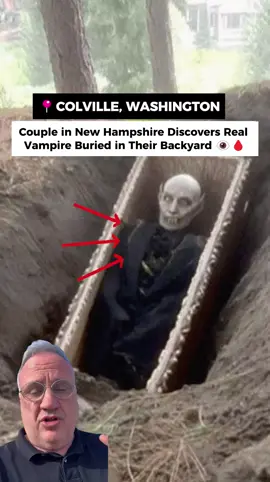 Video VAMPIRO REAL en New Hampshire 😳🇺🇲