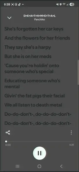 D>E>A>T>H>M>E>T>A>L - Panchiko full song #panchiko #deathmetal #music #musica #lyrics 