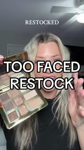 Too faced brought back the natural eyes palette #toofaced #toofacedcosmetics #eyeshadow #tiktokshopfalldealsforyou #tiktokshopcreatorpicks 