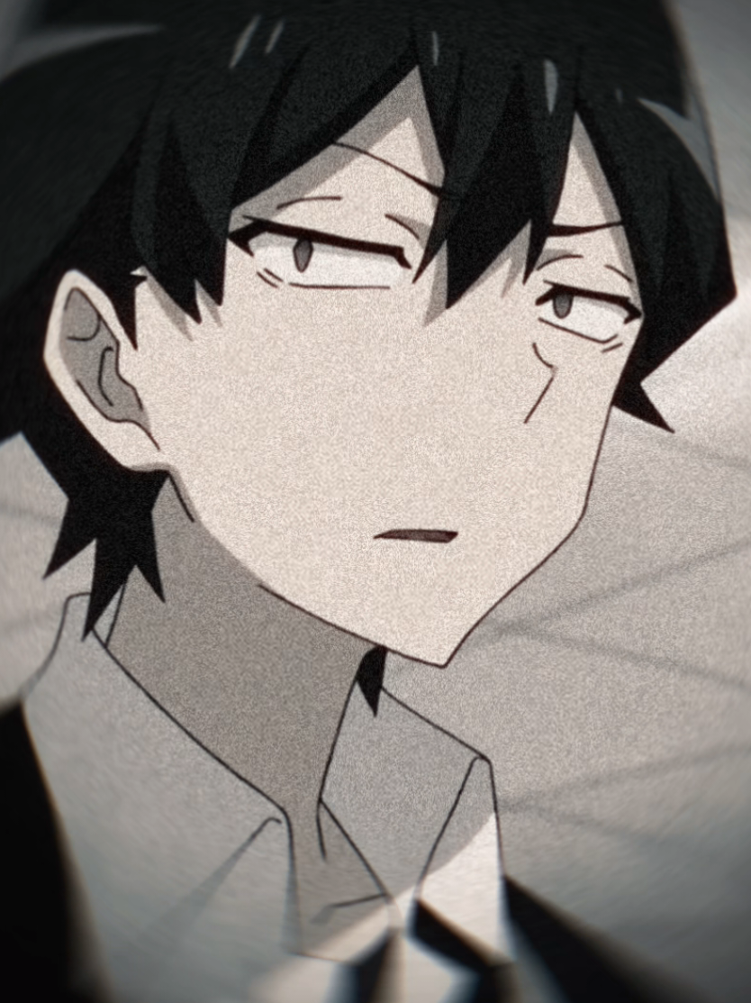 Sorry to post again, I just didn't like how it looked before #anime #romanceanime #oregairu #hachimanhikigaya #foryou 