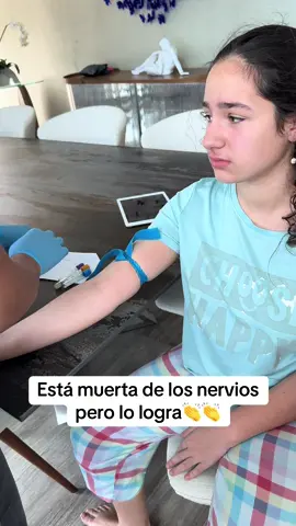 Siento tanto orgullo por mi nena! Es tan valiente!!!!! Su carita llena de nervios me mató😖 #autismo #raquel #raquelyautismo