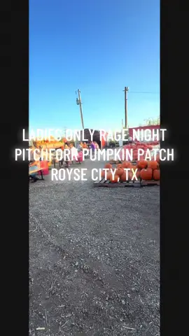 Ladies Rage Night at @PitchforkPumpkinPatch #ladiesnight #pumpkinseason 