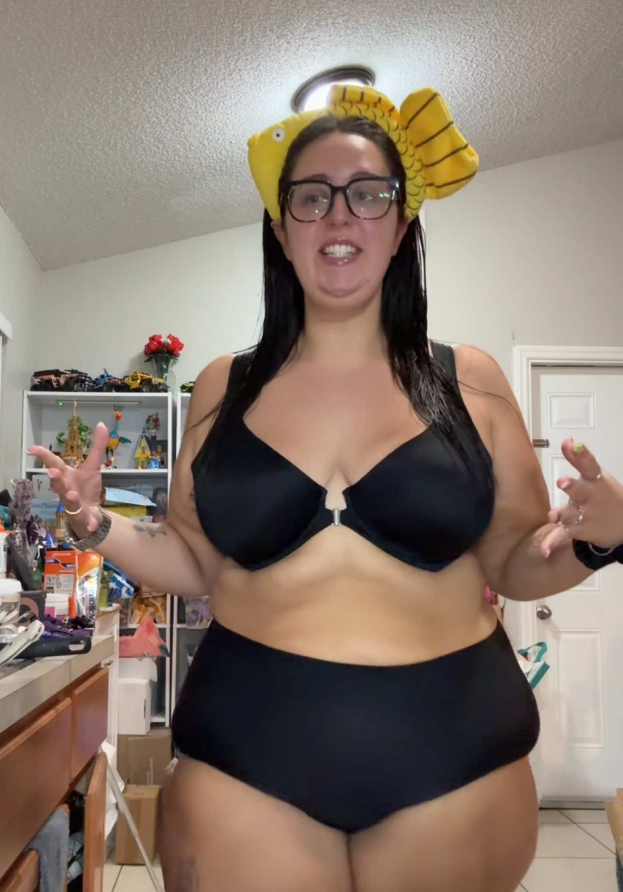 I wore it everyday for a week to see if it actually works and… 😬