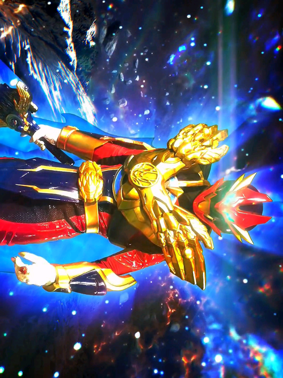 Tega Sword Gozyu Wolf em ação! #tegaswordgozyuwolf #gozyuwolf #ryutegasword #tegasword #gozyuger 