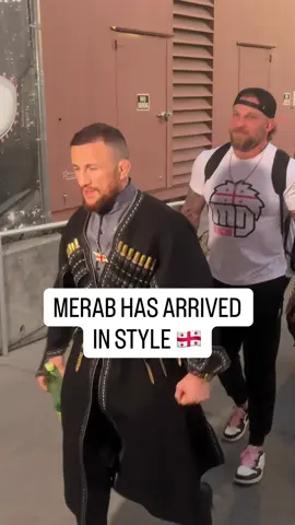 #Merab pulled up fresh for #UFC320 🔥 #merabdvalishvili #mma #UFC 