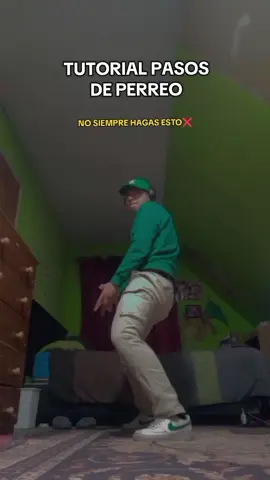 Tutorial pasos de perreo #aprendeabailar #baile #tutorial #perreo #matiasignaciomm 