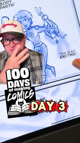 100 Days of Making Comics - Day 3