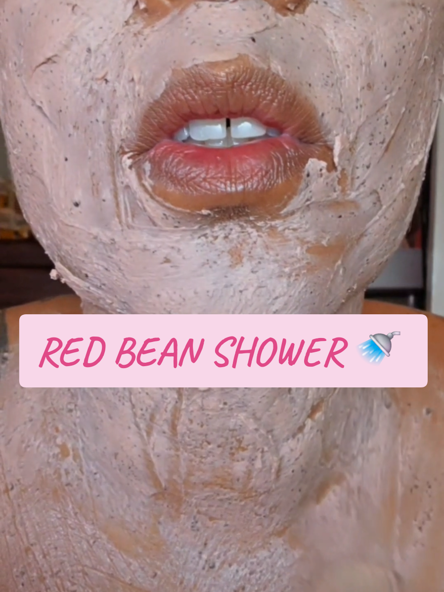 MUD SHOWER 🚿 with @Beauty of Joseon US RED BEAN REFRESHING PORE MASK WITH MUD #kbeauty #skincare #skincareroutine #tiktokshopcreatorpicks #trending 