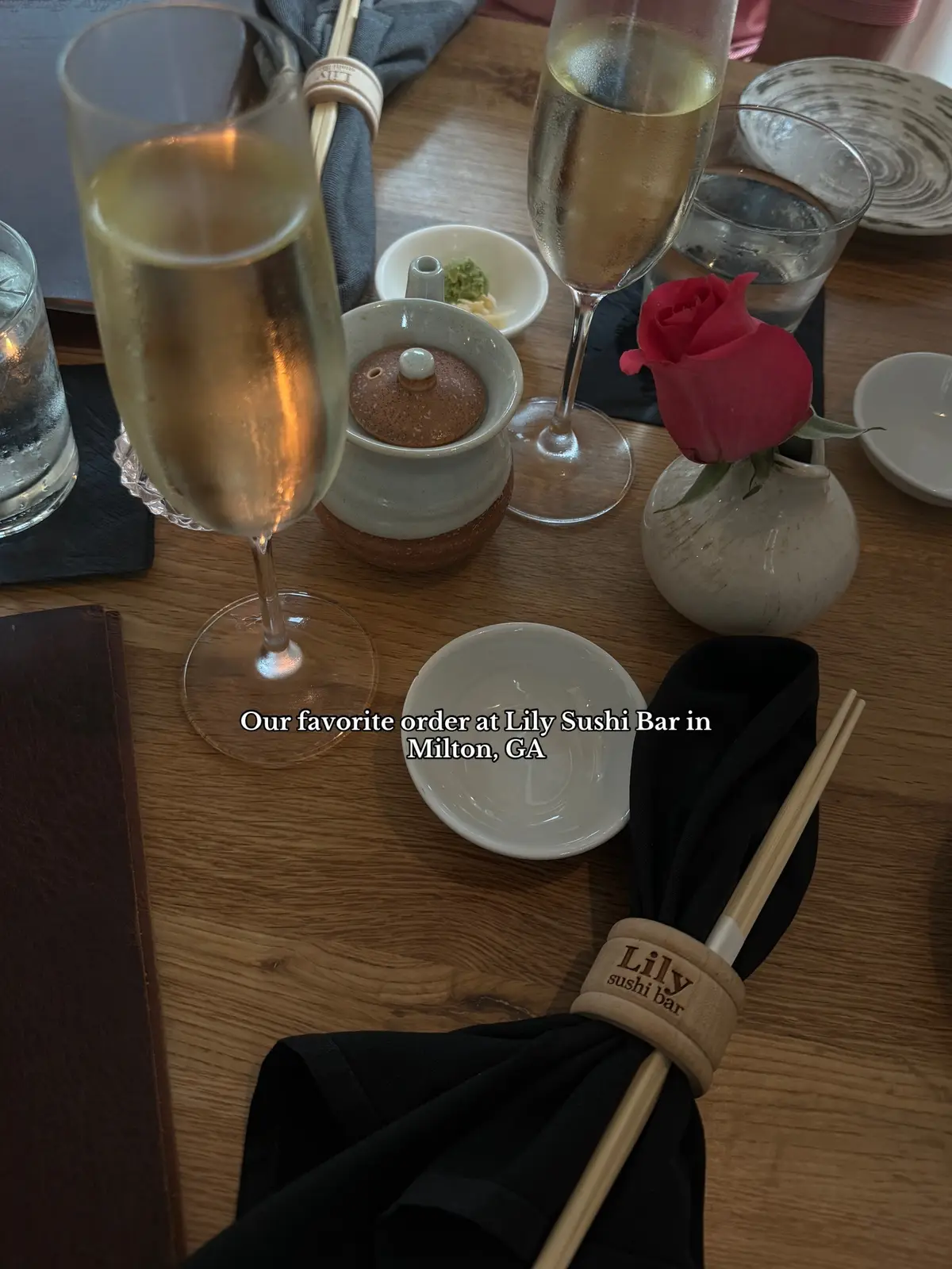 100000/10  #sushi #order #fyp #ga 