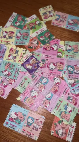 Can’t wait to see my little shopping haul next week 🤣 #7eleventhailand #cashback #hellokittystamps #fyp 