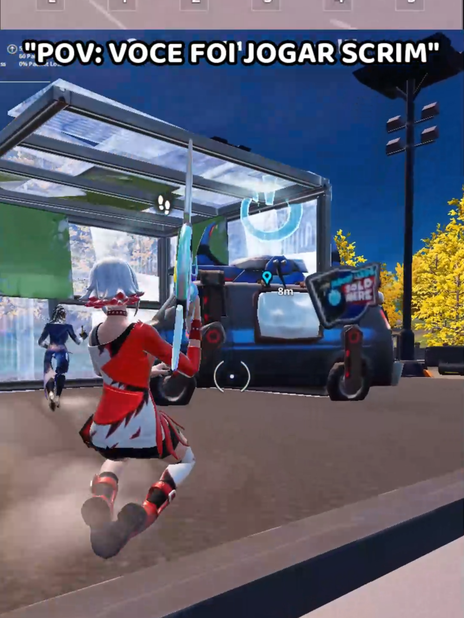 VOCE FOI JOGAR SCRIM. #fortnite #fortniteclips #fortniteshorts #fy #fortnitememes