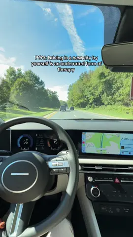 Oh and I fell in love with the 2025 @Hyundai Motorsport Tucson #driving #therapy #travel 