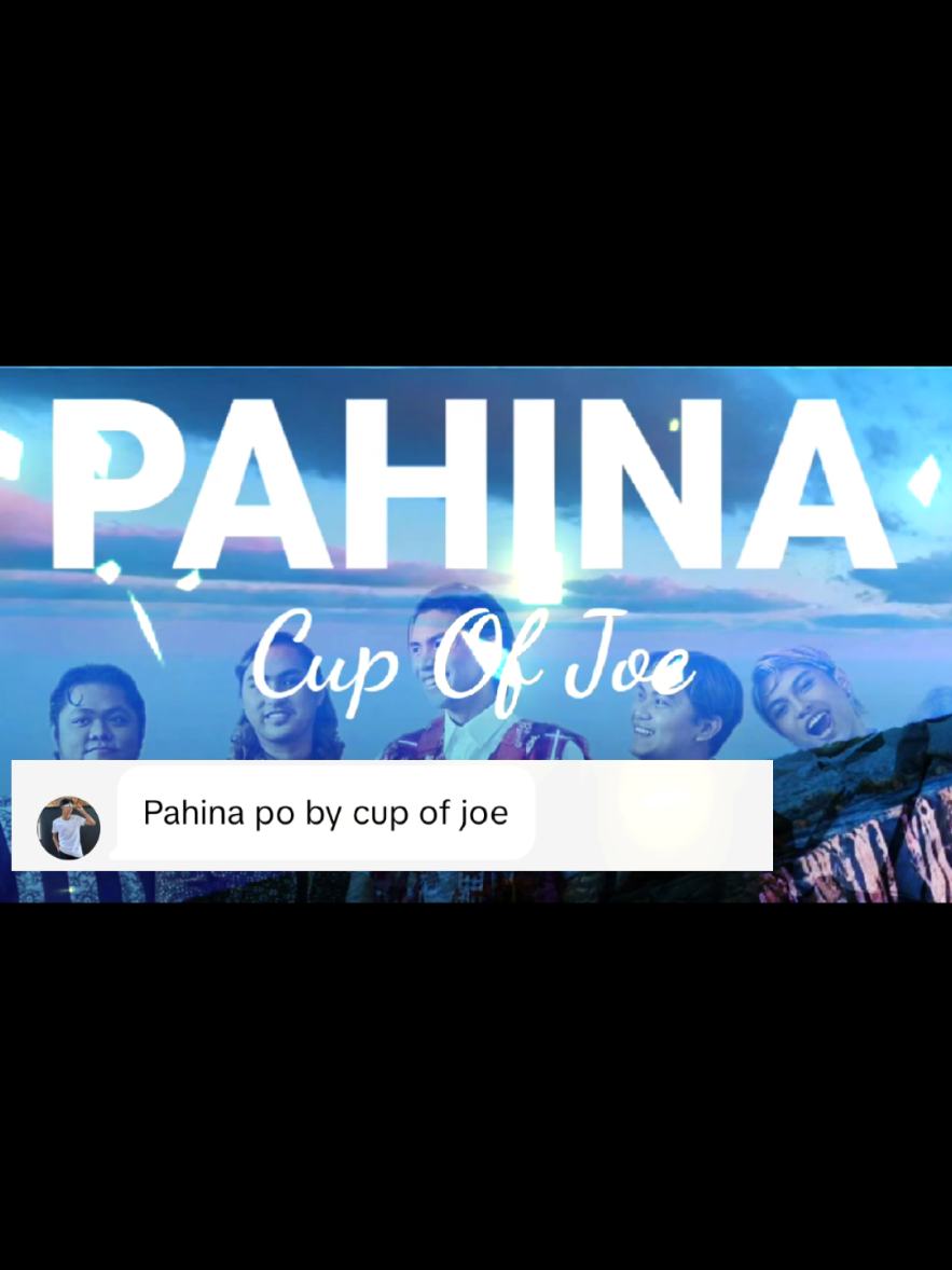 Cup Of Joe - Pahina (karaoke songs)