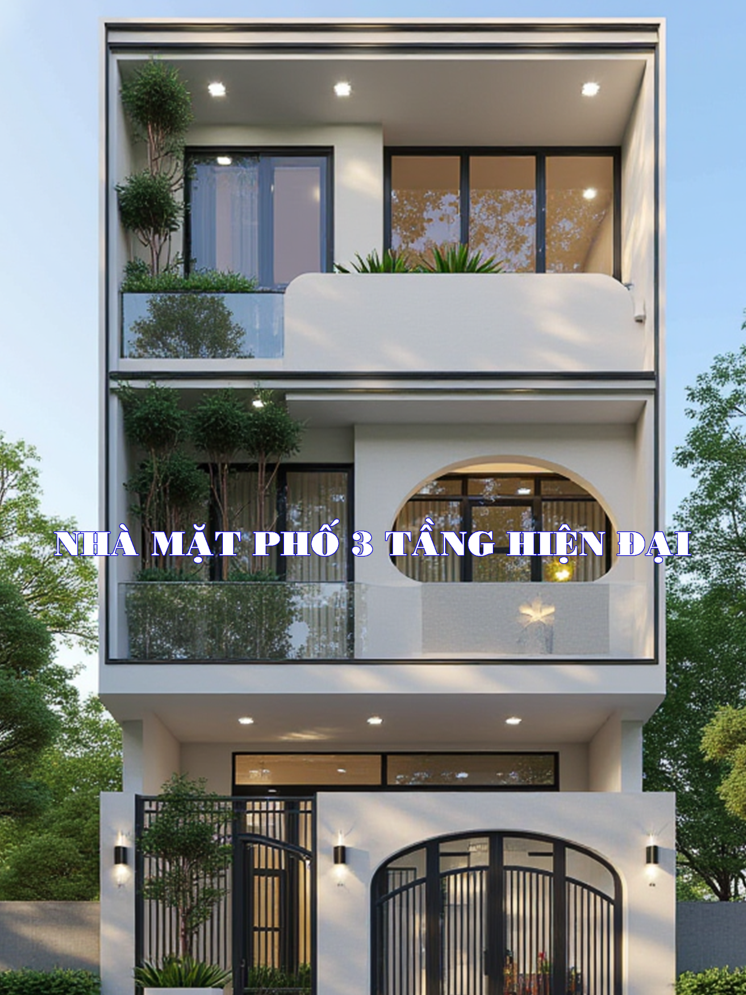 Nhà phố 3 tầng hiện đại – tinh giản nhưng đầy phong cách #anviehome #thietkehiendai #nhapho #modernliving #khonggiansongdep