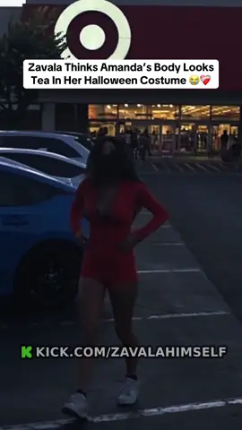 Zavala Thinks Amanda’s Body Looks Tea In Her Halloween Costume 😭❤️‍🩹#zavala #zavalahimself #kick #amandasolis #amanda @Zavala🚶🏽‍♂️‍➡️ @𝐀 𝐌 𝐀 𝐍 𝐃 𝐀🇲🇽🤍 