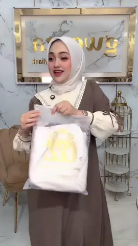 Dress Renda ZAHWA By Gwenza (PO) #fyppppppppppppppppppppppp #fypシ #fyp #xyzbca #fouryou 