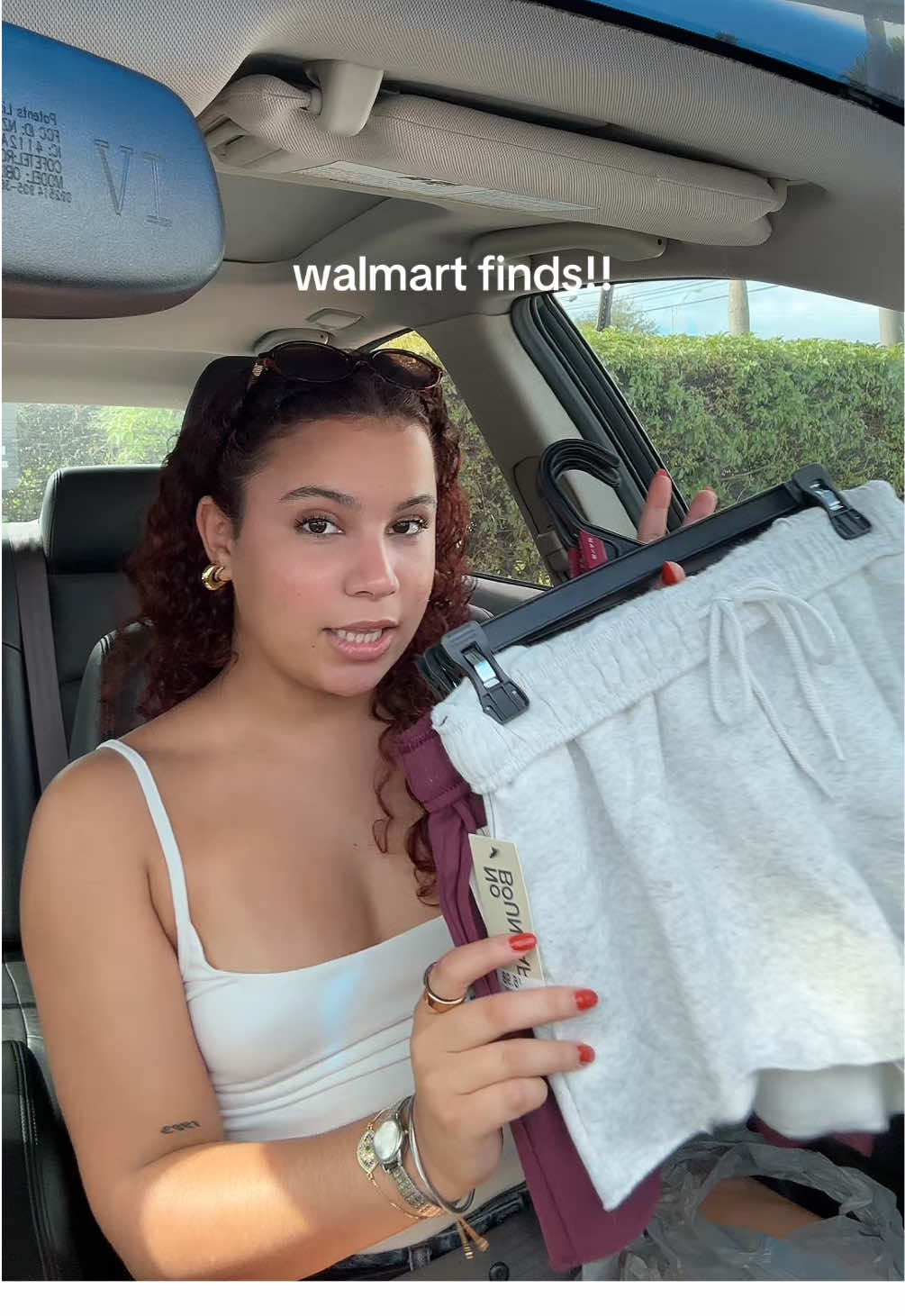 one of these is like $20 at target so i basically got two free 😋 #walmartfinds #walmartshorts 