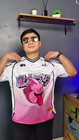 Jersey anime majin Buu unisex #kaosjersey #jerseyanime #jerseykeren #promoguncang1010 