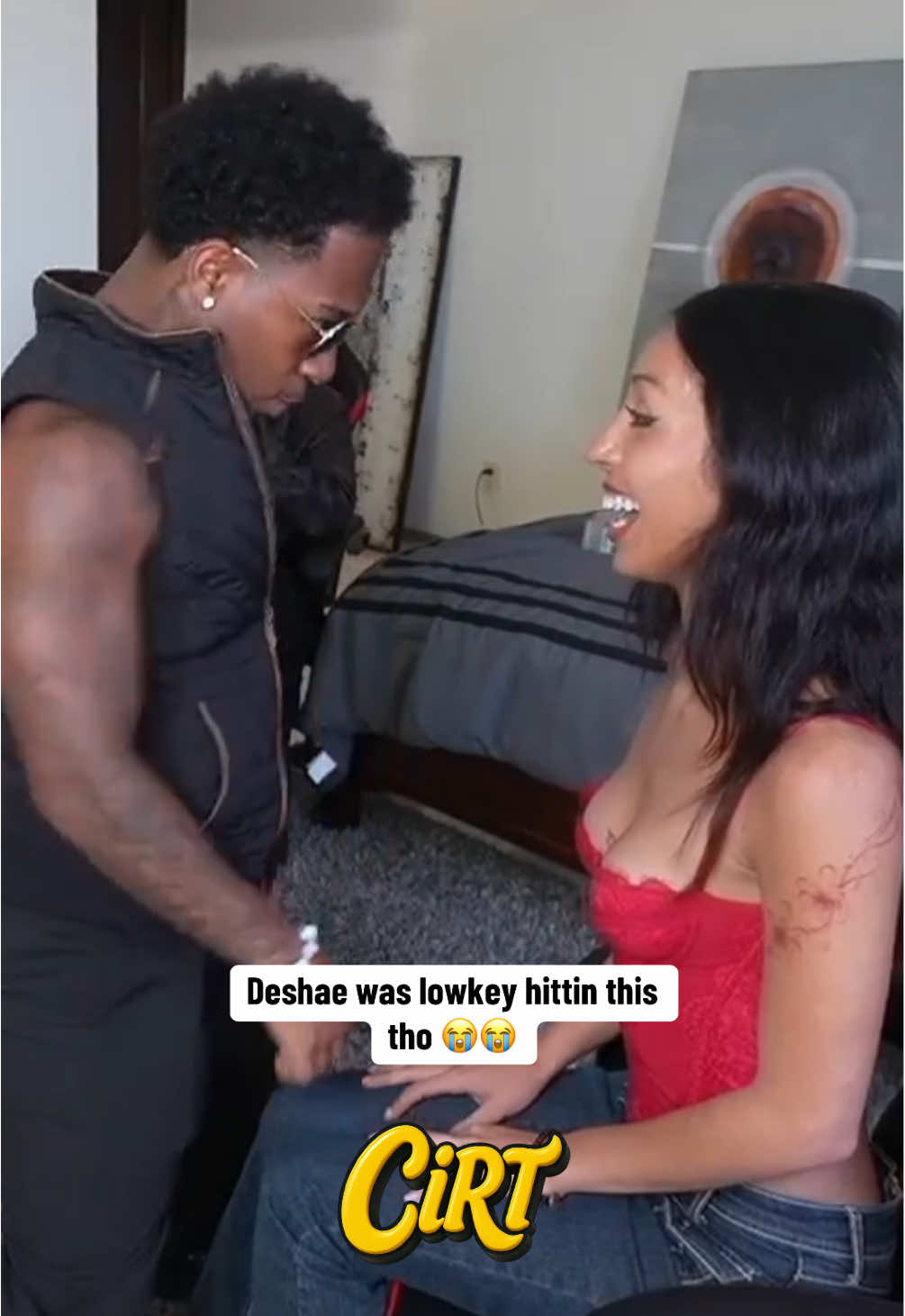 W wingman 😂😂 #clips #twitchclips #deshaefrost #mindlessbehavior #fyp @Deshae Frost