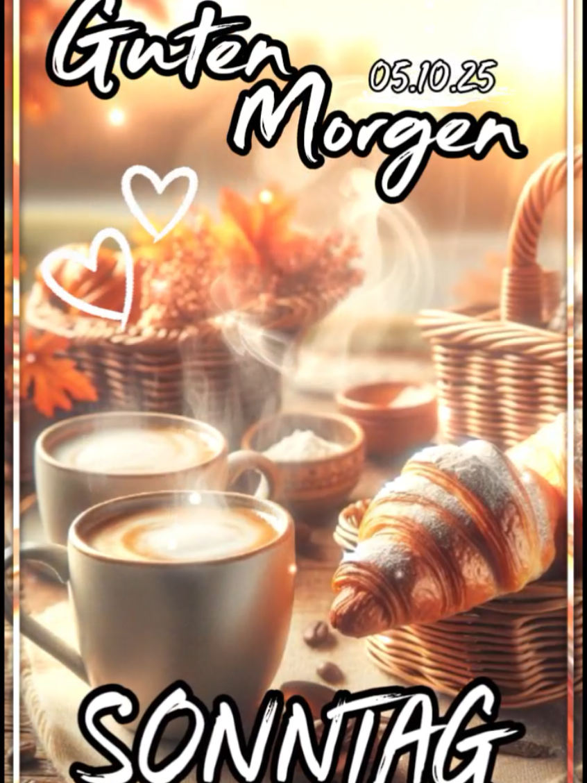 #CapCut #gutenmorgen #sonntag #frühstück #liebegrüße 