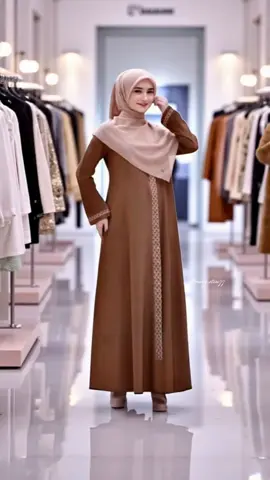 Mecca abaya dress gamis aliran udara berkerut #abaya #dresscantik #gamis #mecca #promoguncang1010 