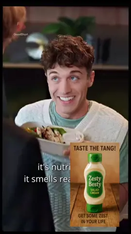 🥗A SALAD ADD HAD TO HAPPEN😜😜 no double entrendes intended 💓💓 @Evan Gambardella @gregduffylive #saladrecipe #doubleentendre #Pride #badhumor 