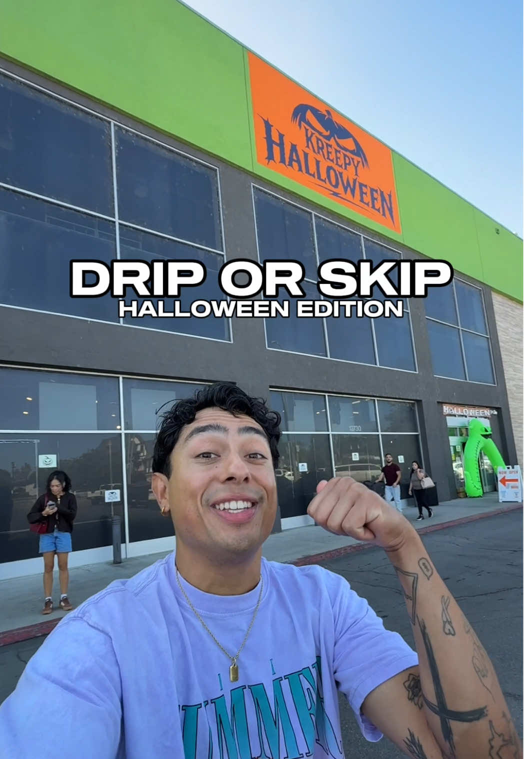 DRIP OR SKIP - Halloween Edition #driporskip #halloween #halloweencostume #costume #dogcostume 