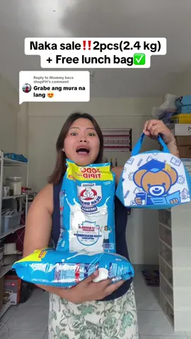 Replying to @Mommy becs shopPH ang mura lang today. #bearbrand #bearbrandfortifiedmilk #milk #fyp 