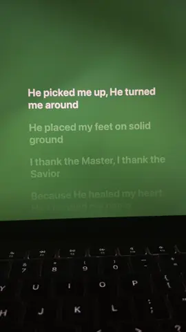 He picked me up, He turned me around #maverickcitymusic #gospeltiktok #worshipmusic #applemusic 