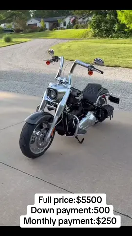 2020 Harley Fat Boy 114. Bike has less than 2300 miles on it. Bike has some unique modifications with foot boards, air induction, 2