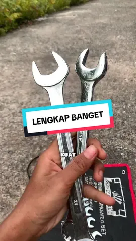 Yang mau barangnya langsung ambil di keranjang mumpung promo👇 #KunciRing #KunciPas #NgoprekMotor #ToolsOtomotif #kuncibengkel 