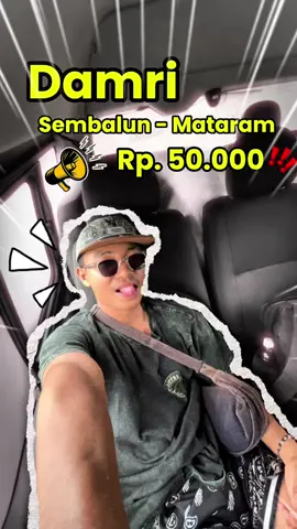 Sebagai anak yang motornya gabisa naik ke sembalun. Ini sangat membantu banget 🤩🙌✨ - - - - - - - #damri #damrisembalun #damrimataram #damrimataram2025 #damrisembalunmataram #damrimataramsembalun #infolombok #infosembalun #transportasiumumlombok 