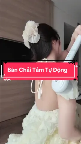 Bàn Chải Tự Động Giúp Mọi Chị Em Khi Tắm Chà Sau Lưng Dễ Dàng Hơn Giúp Giảm Mụn#banchaitam #banchaidien #phukienthoitrang #thinhhanh #congailamdep  @Gia Dụng Ngọc Ánh  @Gia Dụng Ngọc Ánh  @Gia Dụng Ngọc Ánh 