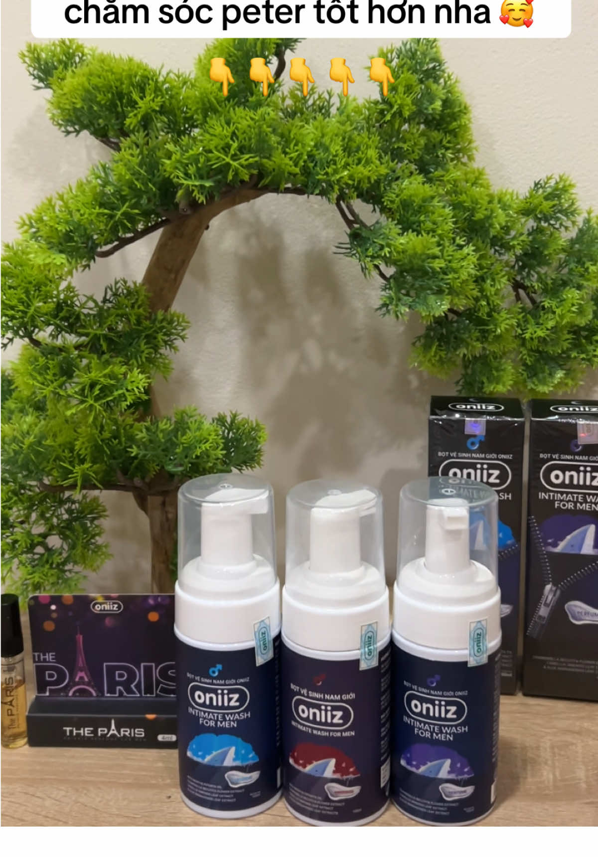 Chăm sóc cho peter thơm mát nhé 🥰#dungdichvesinhnam #dungdichvesinh #botvesinhnamgioi #viral #xuhuong 