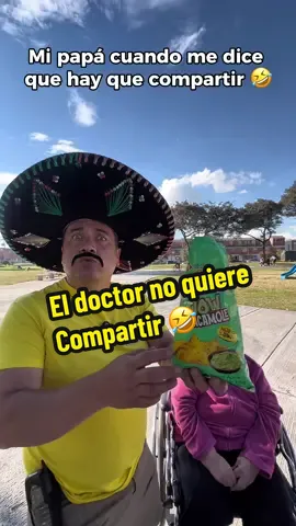 El doctor no quiere compartir 🤣 los nuevos Tostacos Wow Guacamole una belleza de Tostacos con un toque mexicano #donluis #TostacosWowGuacamole @Ramo  #publicidad#humor#fyp 