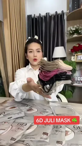 6D Juli promask dây đeo êm #khautrang 