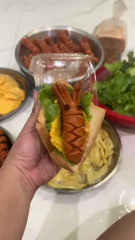 Cách làm mực bằng xúc xích #viral #taphoababu #cơmcuonrongbien #cuocsongthuongngay #mituongden 