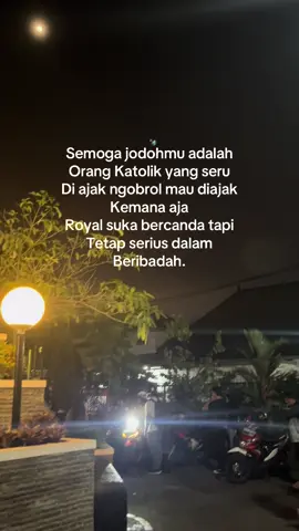Semoga tahun ini giliran kamu ketemu dengan jodoh katolikmu yang sudah Tuhan takdirkan untukmu #🙏#✝️🤍#pypシ Katolik indah Katolik agamaku Katolik mendunia lahir Katolik matipun Katolik#pypシ 