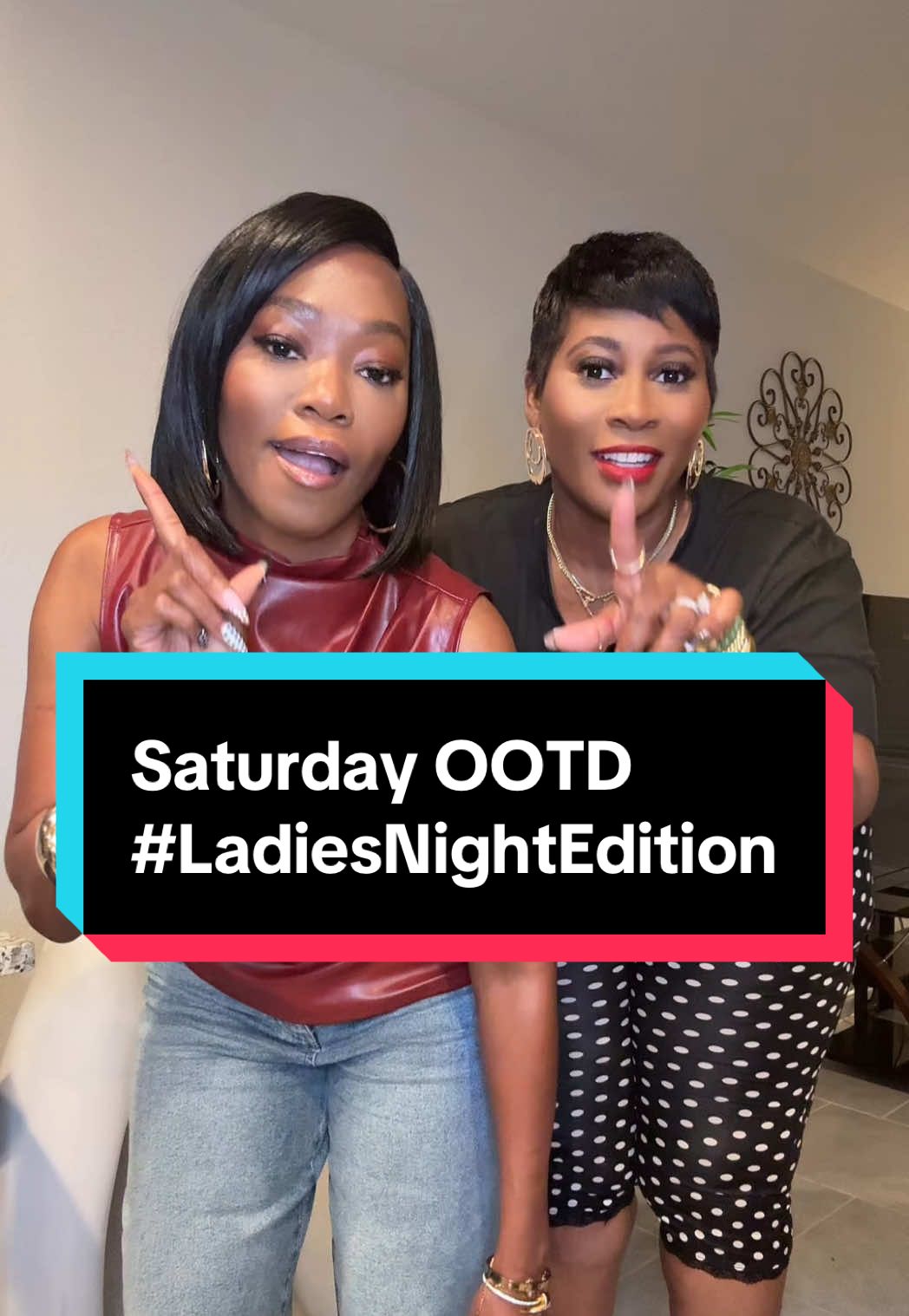 “Back in my second home — Houston, baby! 🥂✨” Me & my girl @Jus Ro  understood the assignment… and executed it flawlessly 😍 Don’t you love when your friends can really put that ish on too?! #GirlsNight #HTown #OOTD #HoustonStyle #SoftLifeEra 