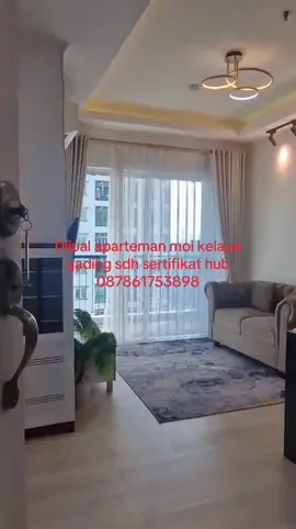 Dijual aparteman moi kelapa gading moi#lantai 18 tower hawiian bay fyb# sudah sertifikat hub 087861753898