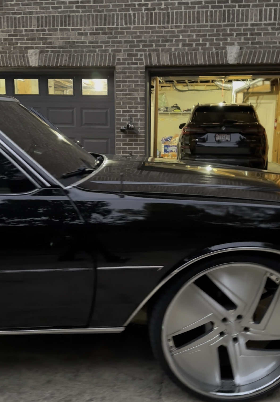 Nun, finna rideee 💎 #fyp #boxchevy #26s #x5 #m8 #bmw #oldschool 